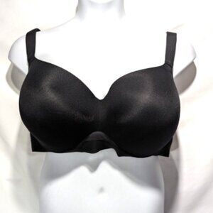 NWOT Cacique Comfort Bliss Lightly Lined Balconette Black Plus Size 44G